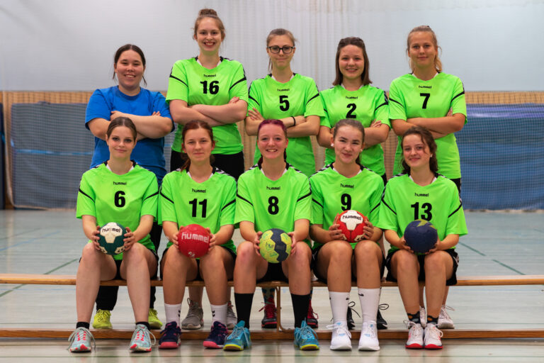 Weibliche B-Jugend – VSG Altglienicke Abt. Handball